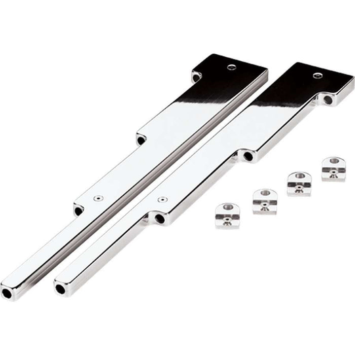 Billet Specialties BSP69529 Polished Univ. Wire Loom Plain
