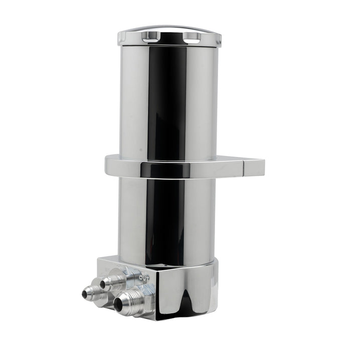 Billet Specialties BSP77810 Hydroboost Power Steerin Reservoir w/Bkt Polished