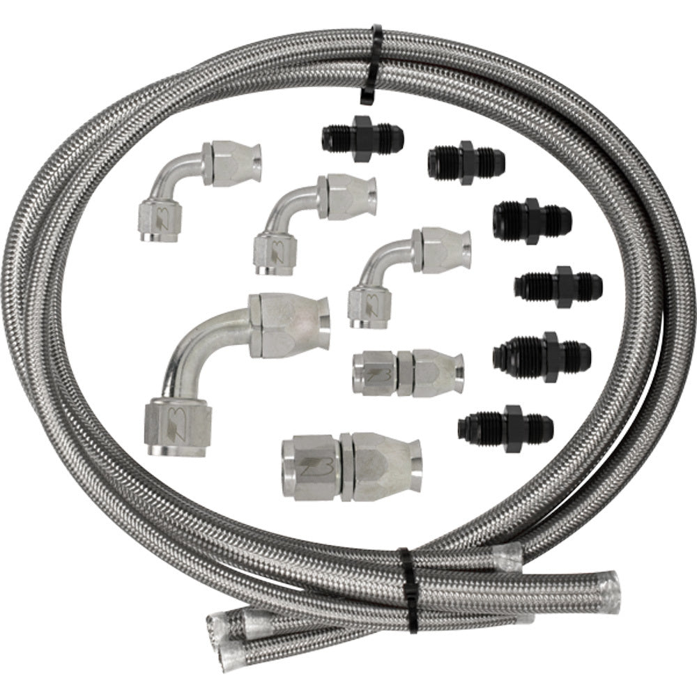 Billet Specialties BSP77900 Power Steering Hose Kit
