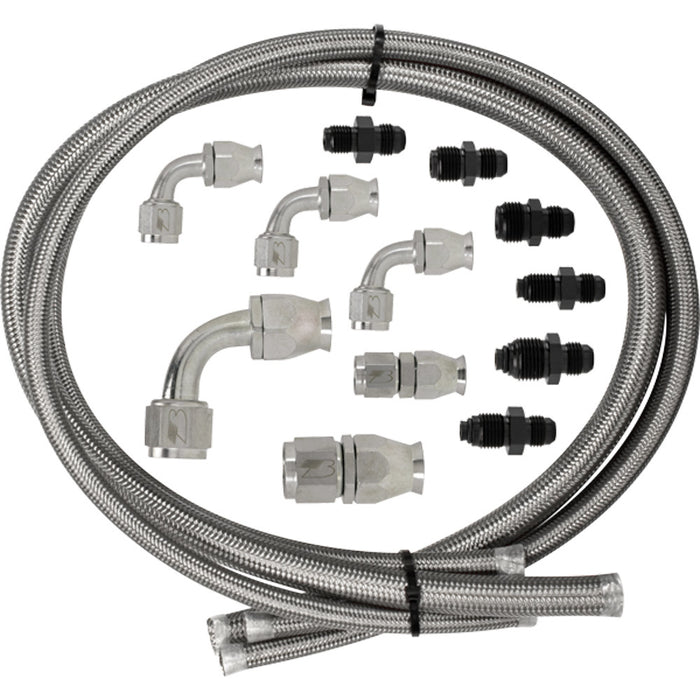 Billet Specialties BSP77900 Power Steering Hose Kit