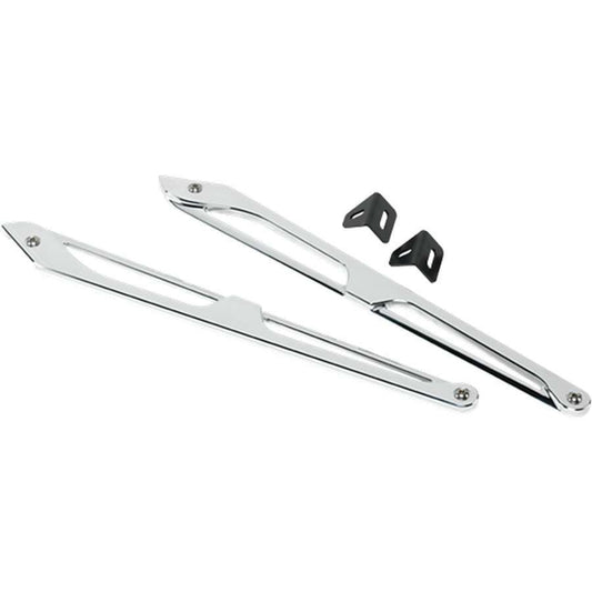 Billet Specialties BSP872610 Fender Braces Camaro 67-69 Polished Pair