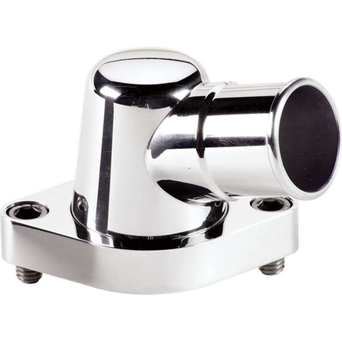 Billet Specialties BSP90320 Polished Thermostat Hsng 75 Deg. Swivel