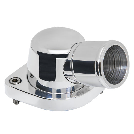 Billet Specialties BSP90335 Thermostat Housing 15 Degree LS 10-Up Polished
