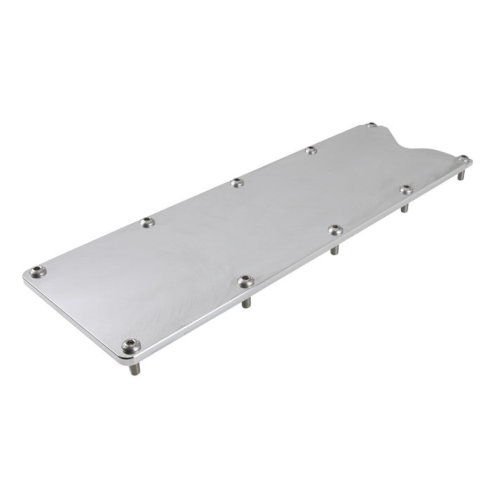 Billet Specialties BSP95053 Valley Cover Plate LS Plain