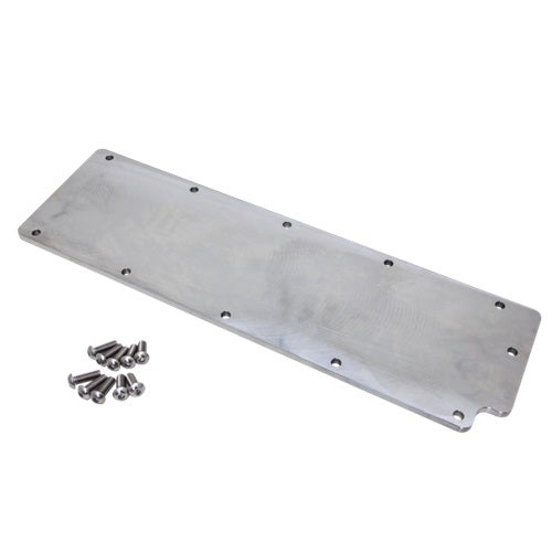 Billet Specialties BSP95059 LS Plain Valley Cover Machine Finish