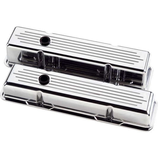 Billet Specialties BSP95120 Polished SBC Short V/C Ball Milled