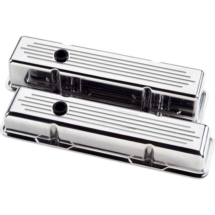 Billet Specialties BSP95220 Polished SBC Tall V/C Ball Milled