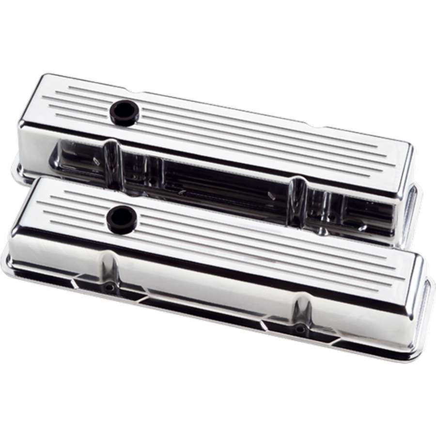 Billet Specialties BSP95220 Polished SBC Tall V/C Ball Milled