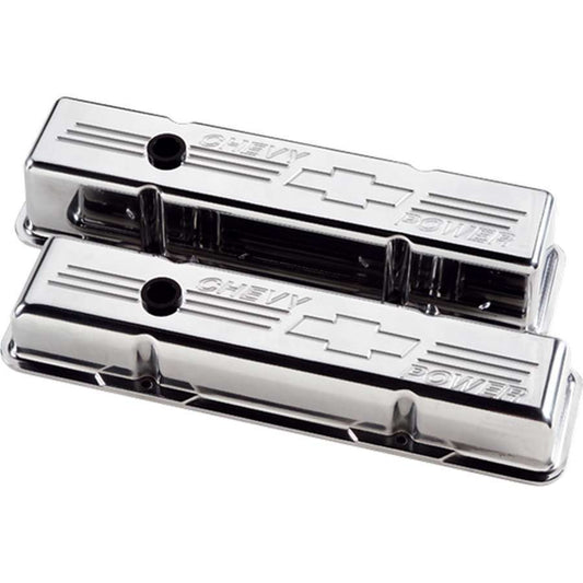 Billet Specialties BSP95222 Polished SBC Tall V/C Chevy Power