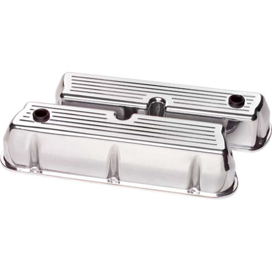 Billet Specialties BSP95320 SBF Valve Covers Tall