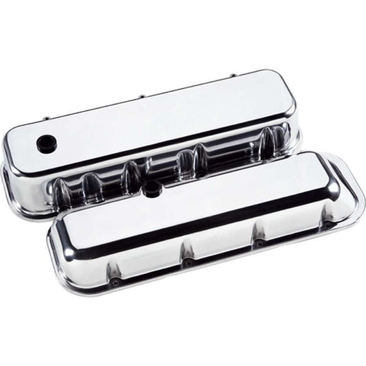 Billet Specialties BSP96129 BBC Alum. Valve Covers