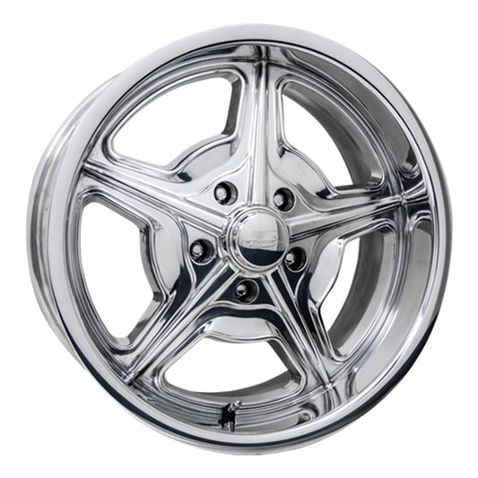 Billet Specialties BSPAC39008 Speedway Wheel 18X8 5 x 4.75 BC 5.25 Back