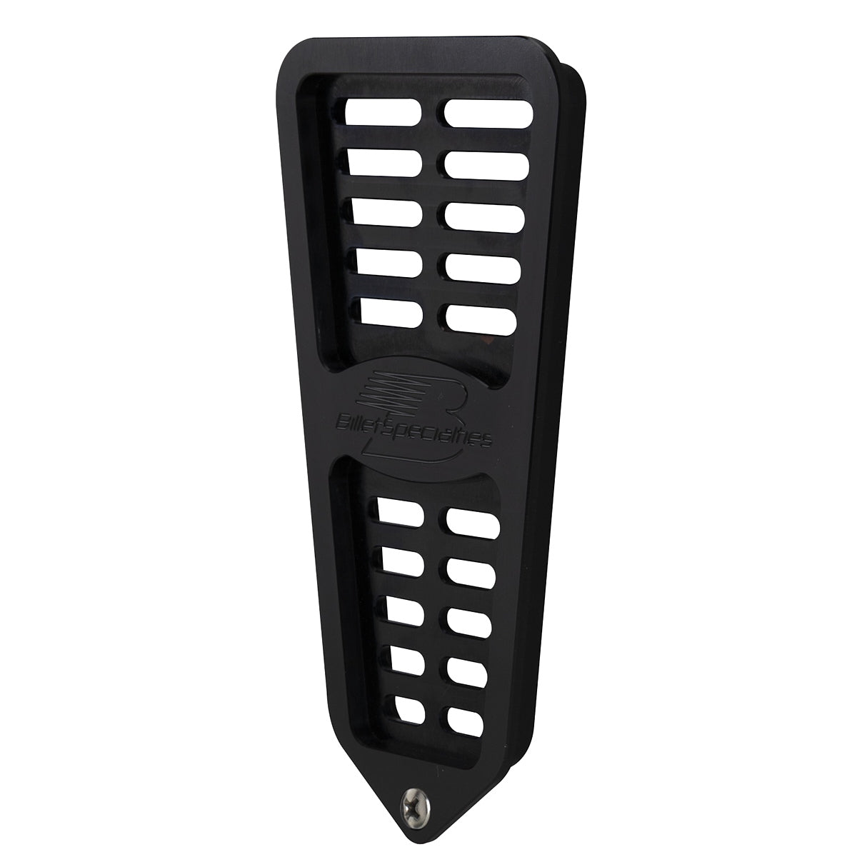 Billet Specialties BSPBLK171135 GM Billet Door Jamb Vent Black Pair