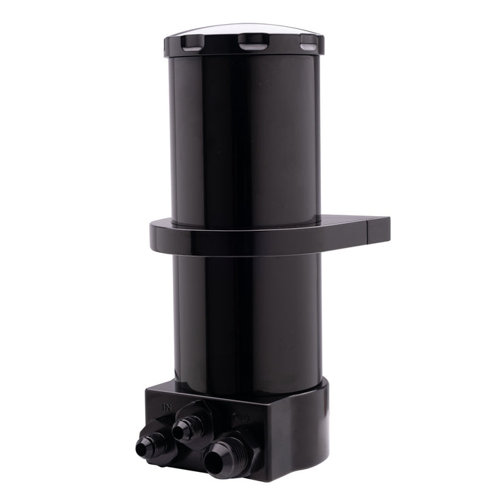 Billet Specialties BSPBLK77810 Hydroboost Power Steerin Reservoir w/Bkt Black
