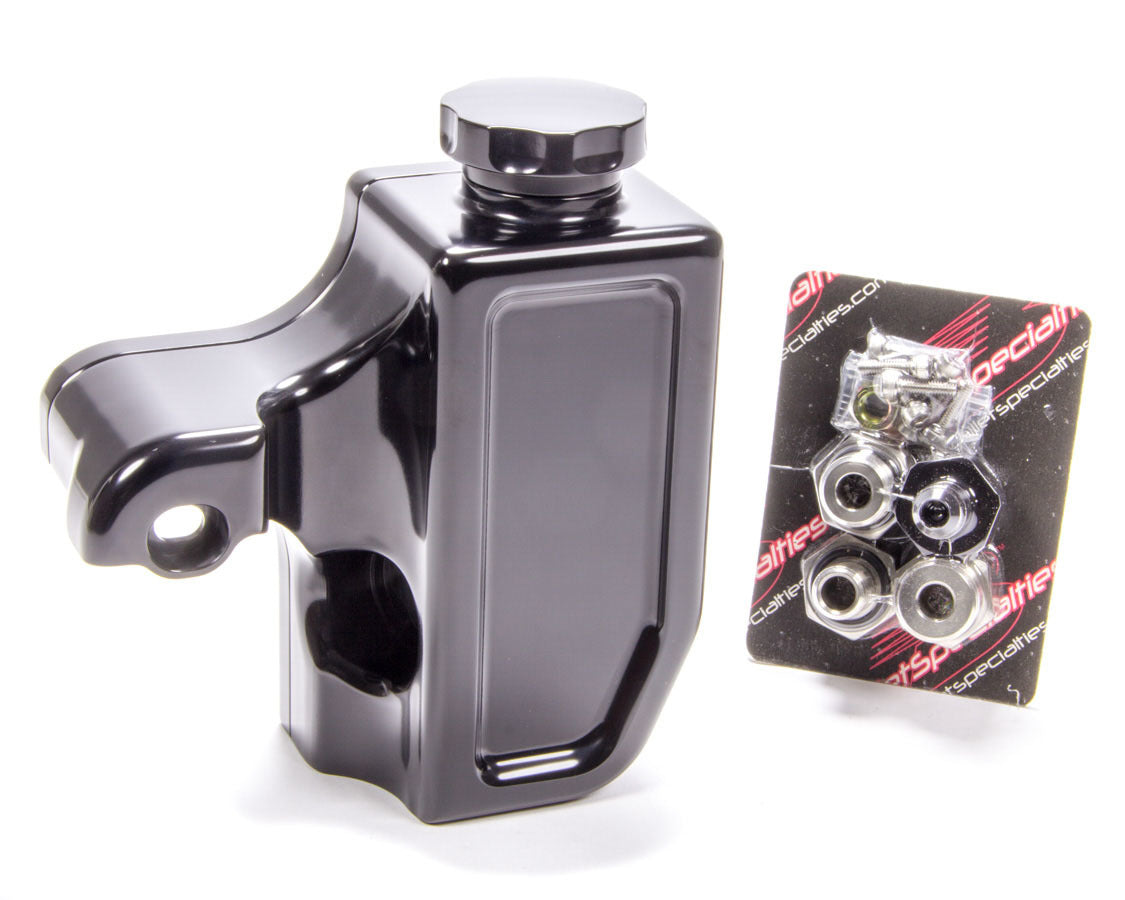 Billet Specialties BSPBLK77930 Steering Pump Reservoir Billet Black