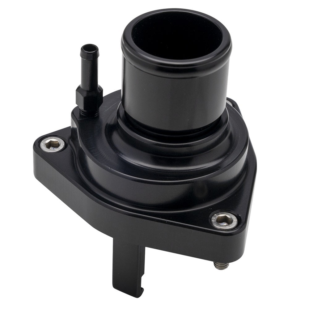 Billet Specialties BSPBLK90524 Thermostat Housing Straight LT Engine Black