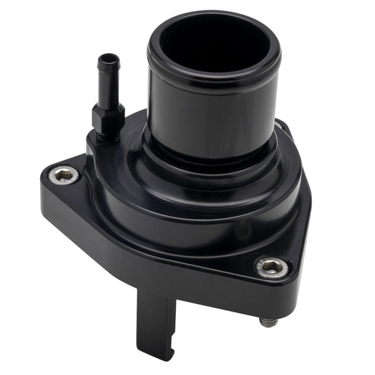 Billet Specialties BSPBLK90524 Thermostat Housing Straight LT Engine Black
