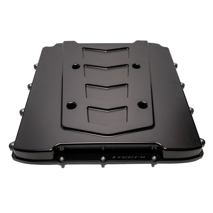Billet Specialties BSPBLK95068 LS GenV LT4 Supercharger Lid Chevron Black