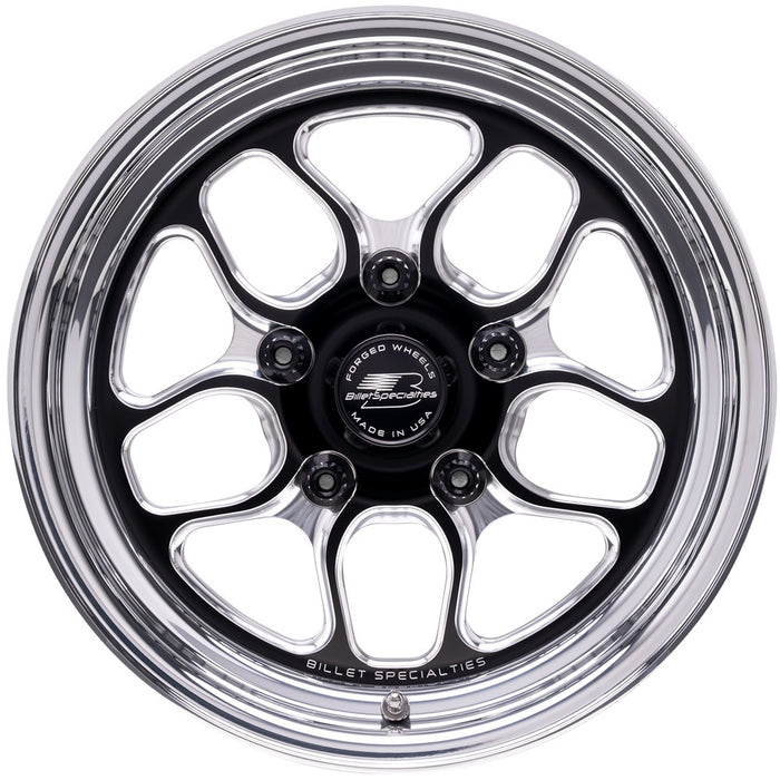 Billet Specialties BSPBRS22535F6117 Win Lite Wheel Black 15 x3.5 1.75 BS
