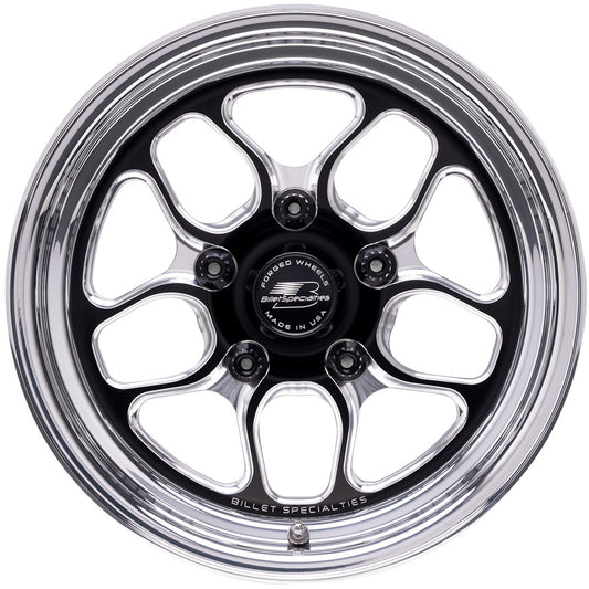 Billet Specialties BSPBRS22540L6116 Win Lite Wheel Black 15 x 4 1.62 BS