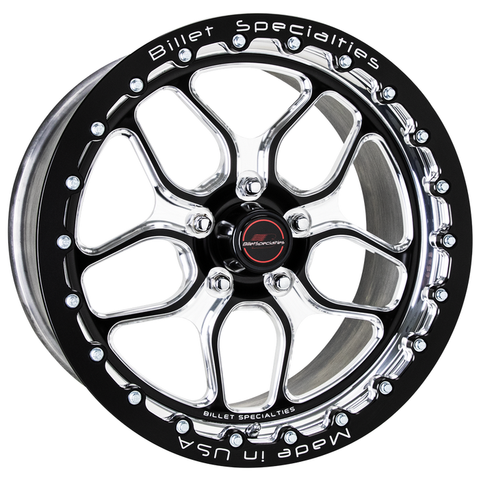 Billet Specialties BSPBRSB271F6576N Win Lite Wheel 17x10 7.625in Back Spacing