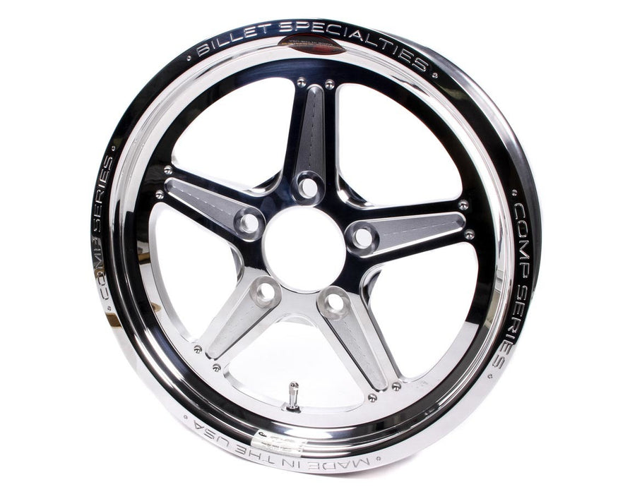 Billet Specialties BSPCSF035356117 15x3.5 Comp Wheel 1.75bs 5x4.75 bc