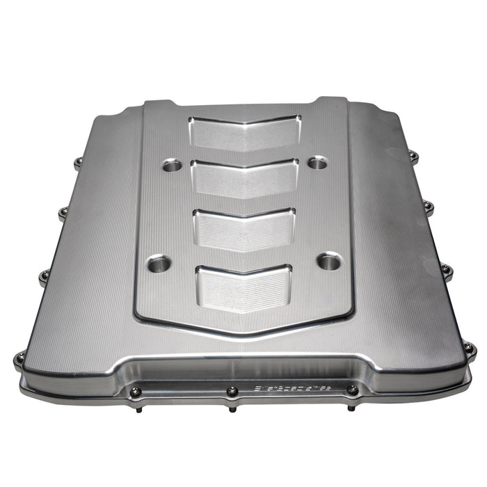 Billet Specialties BSPN95068 LS GenV LT4 Supercharger Lid Chevron Raw