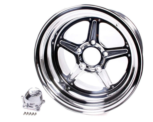 Billet Specialties BSPRS035146145N Street Lite Wheel 15x14 4.5 BS 5x4.75 BC