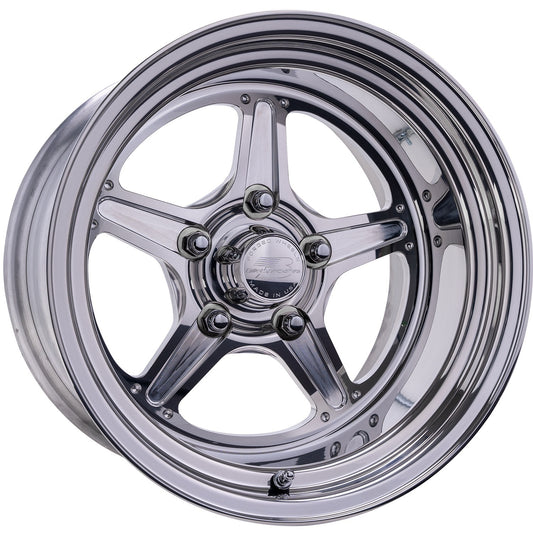 Billet Specialties BSPRS23512L6155 Street Lite Wheel 15X12 5.5 BS 5X4.75 BC