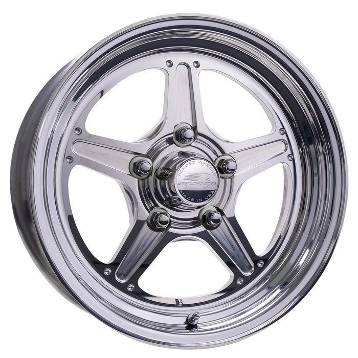 Billet Specialties BSPRS23580L6135 Street Lite Wheel 15X8 3.5 BS 5X4.75 BC