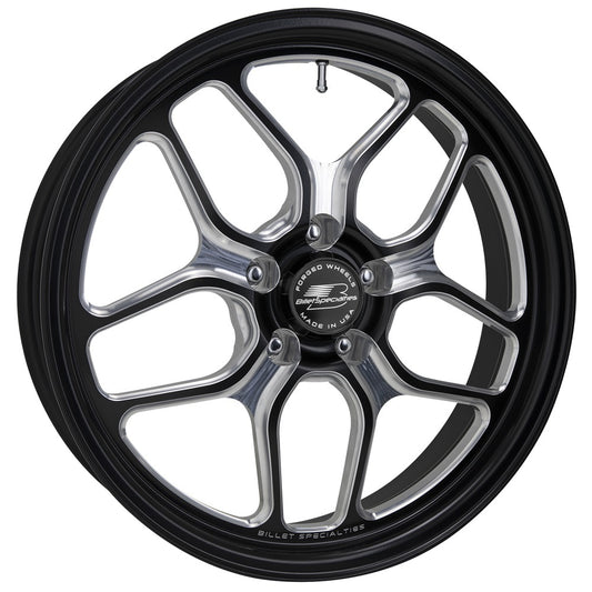 Billet Specialties BSPRSFB22850Z9021 Win Lite Wheel Black 18 x 5 2.125in BS