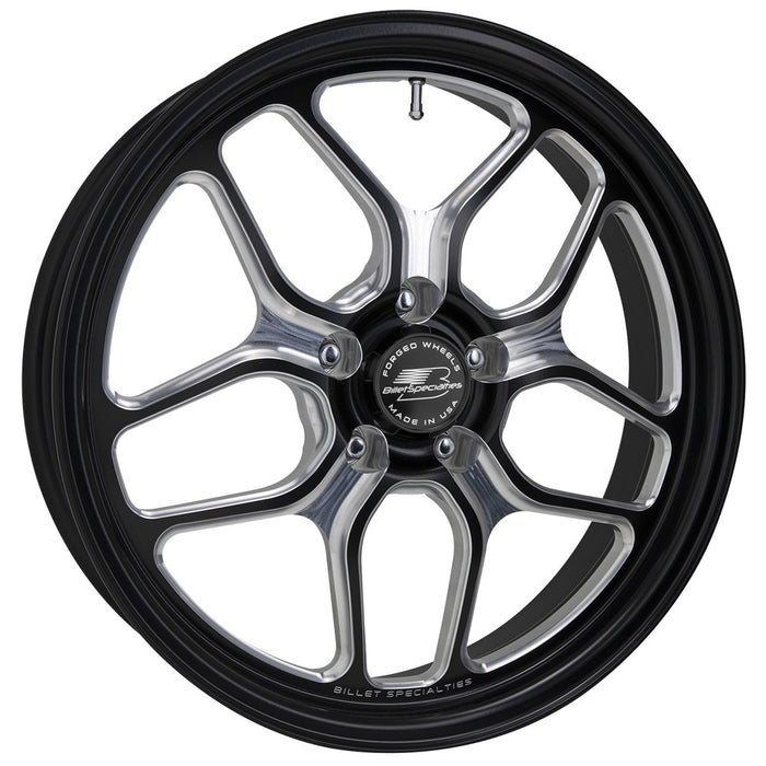 Billet Specialties BSPRSFB22850Z9021 Win Lite Wheel Black 18 x 5 2.125in BS