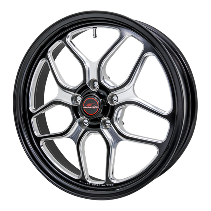 Billet Specialties BSPRSFB28509021N Win Lite Wheel Black 18 x 5 2.125in BS
