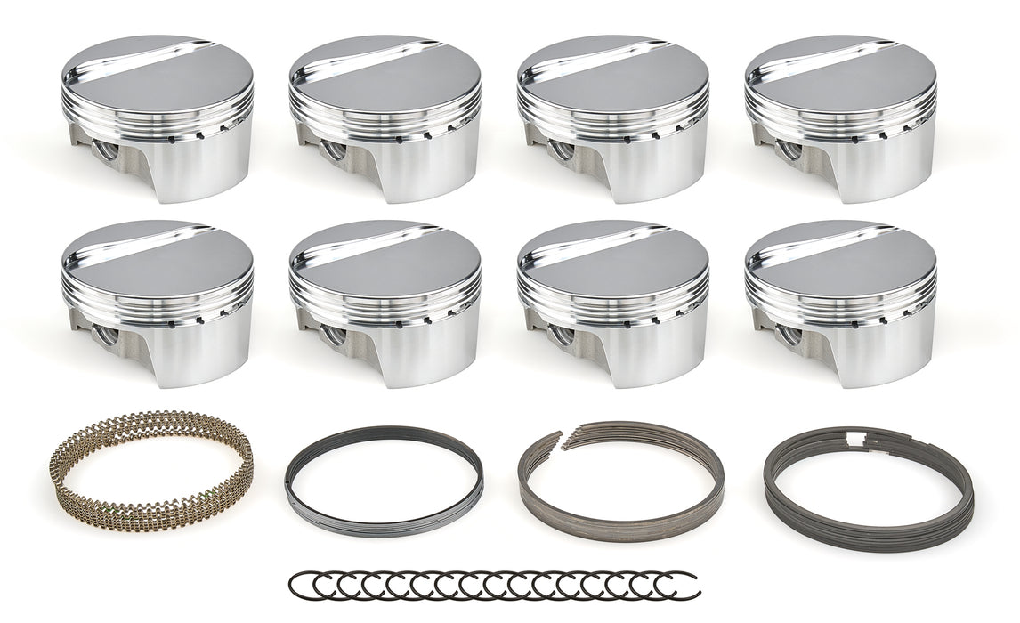 Bullet Pistons BTPBLS1009-007P GM LS F/T Piston Set w/Rings 3.905 Bore