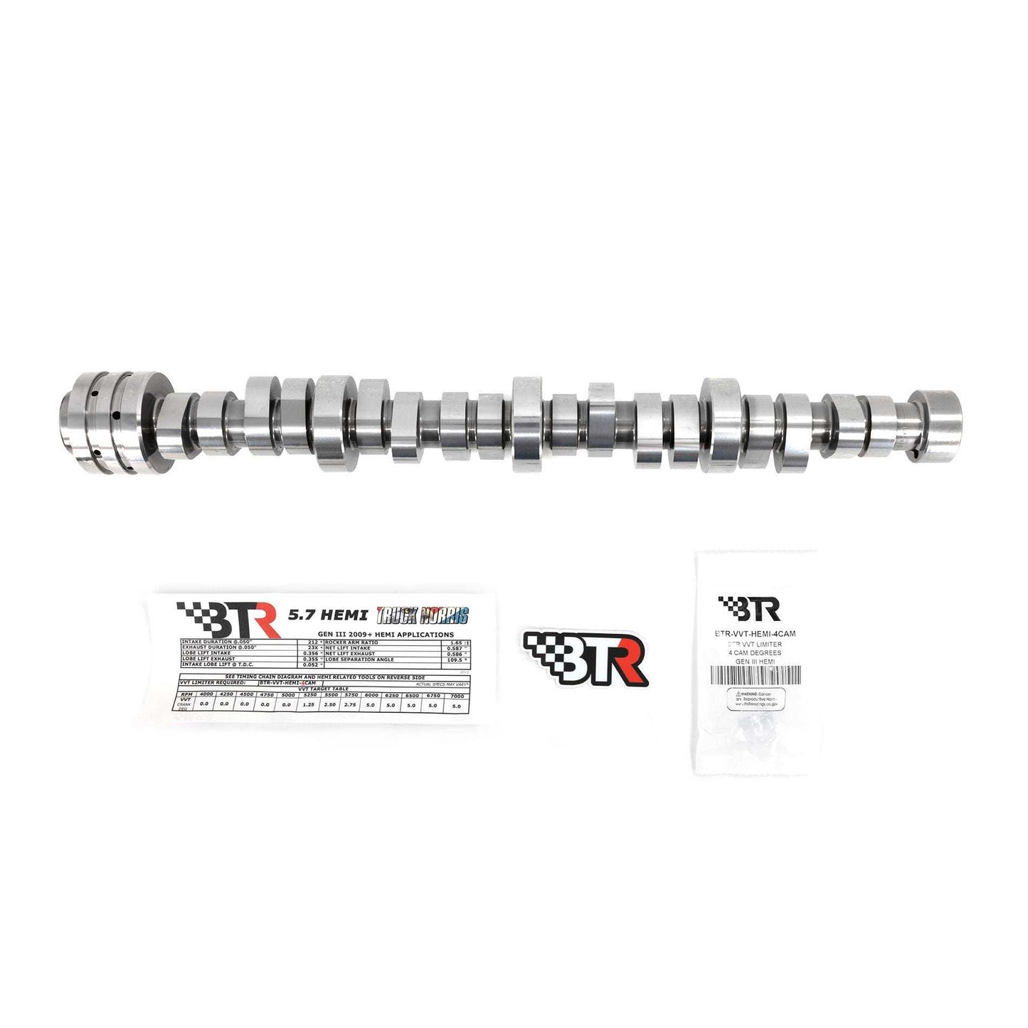 Brian Tooley Racing BTRBTR-57HEMIVVTTN 5.7 Hemi Truck Norris Cam w/VVT