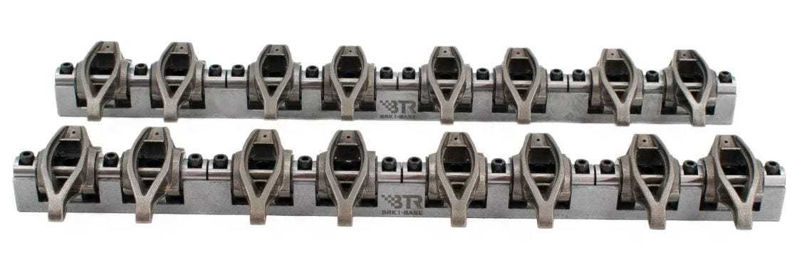 Brian Tooley Racing BTRBTRSRKR1KITASMBTR LS1/LS2 Shaft Rocker Kit Assembled