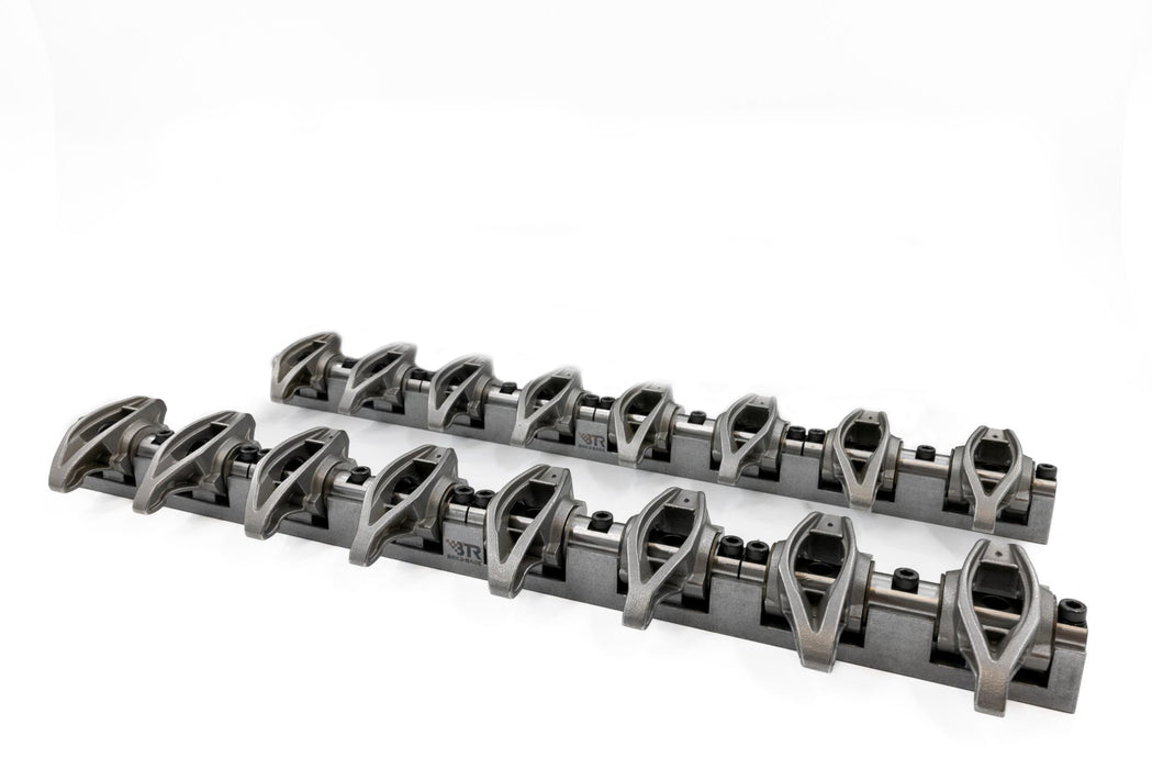 Brian Tooley Racing BTRBTRSRKR3KITASMBTR LS3 Shaft Rocker Arm Kit w/BTR Rockers 1.7 Ratio