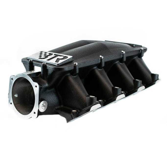 Brian Tooley Racing BTRIMA-01-BLK Equalizer 1 Intake Manifold - Black