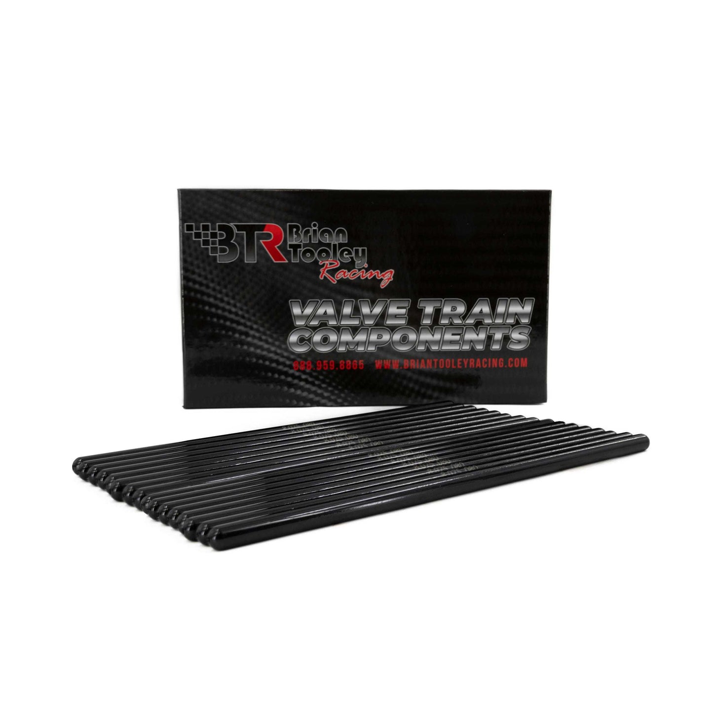 Brian Tooley Racing BTRPR7400312-16 5/16 C/M Pushrods - 7.400in Long 1pc. (16)