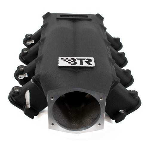 Brian Tooley Racing BTRTRA-3-BLK-P105-V2 Trinity Intake Manifold Black LS3