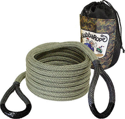 Bubba Rope BUB176655BKG Renegade Rope 3/4in X 20 ft