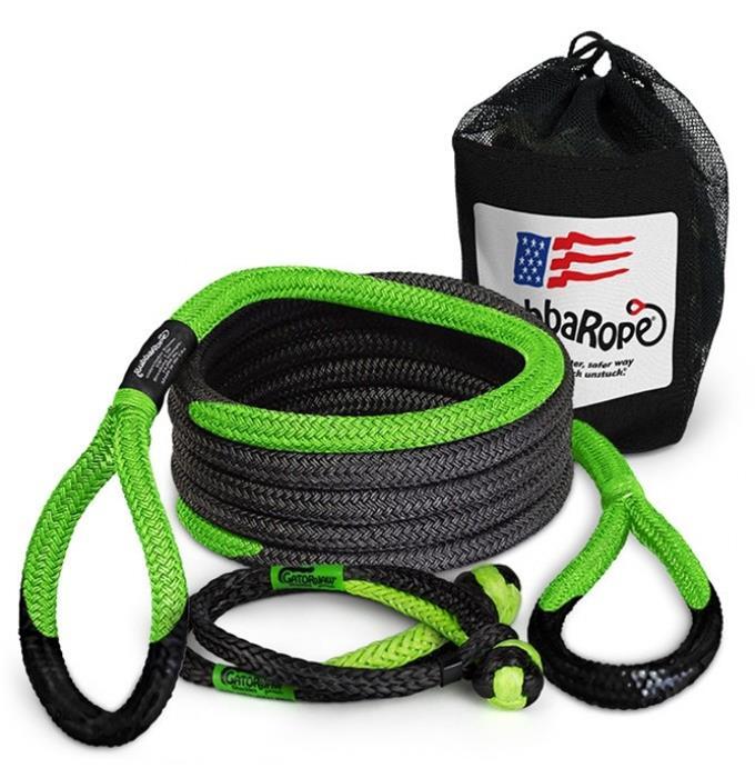 Bubba Rope BUB176842GR UTV/SxS Recovery Gear Set 5/8in x 20ft Green
