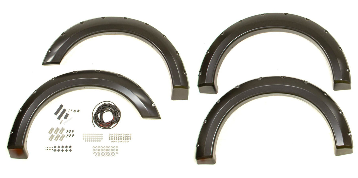 Bushwacker BUS20916-02 04-08 Ford F150 Pocket Style Flares 4pc