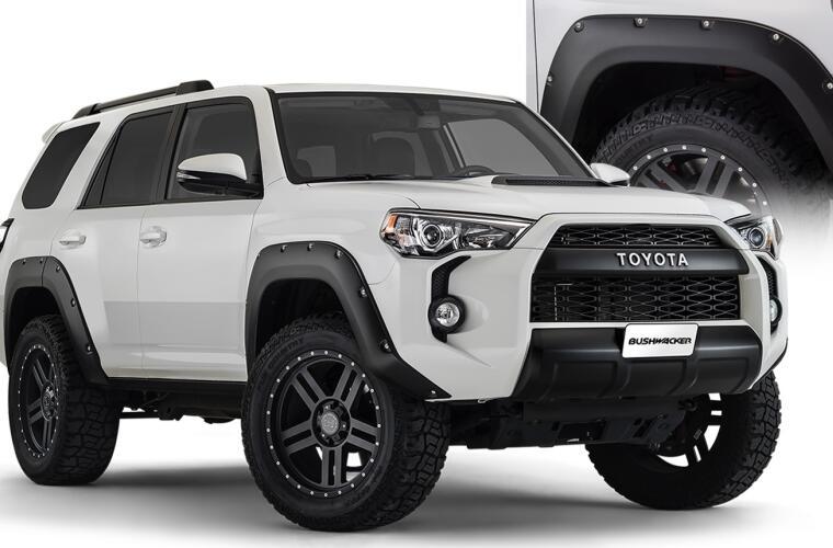 Bushwacker BUS30925-02 22- Toyota Tundra Pocket Style Fender Flares 4Pcs