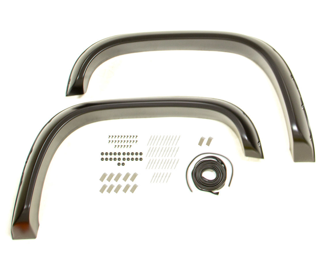 Bushwacker BUS40009-11 88-98 GM P/U Cut Out Flares Front