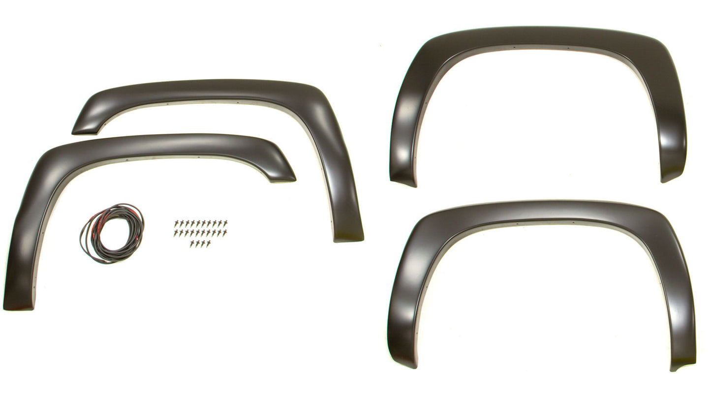 Bushwacker BUS40907-02 99-02 Chevy Silverado OE Style Flares 4pc
