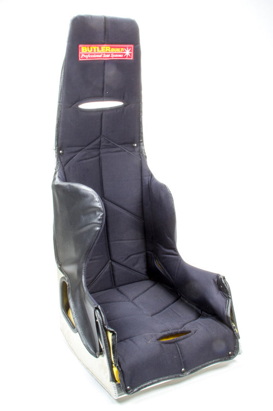 Butlerbuilt BUT17120-65-4101 17in Black Seat & Cover
