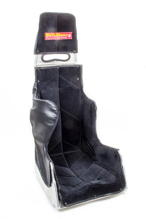 Butlerbuilt BUT17121-65-4001-2050 Seat Pro Sportsman Plus w/Hans Black Cover 17in