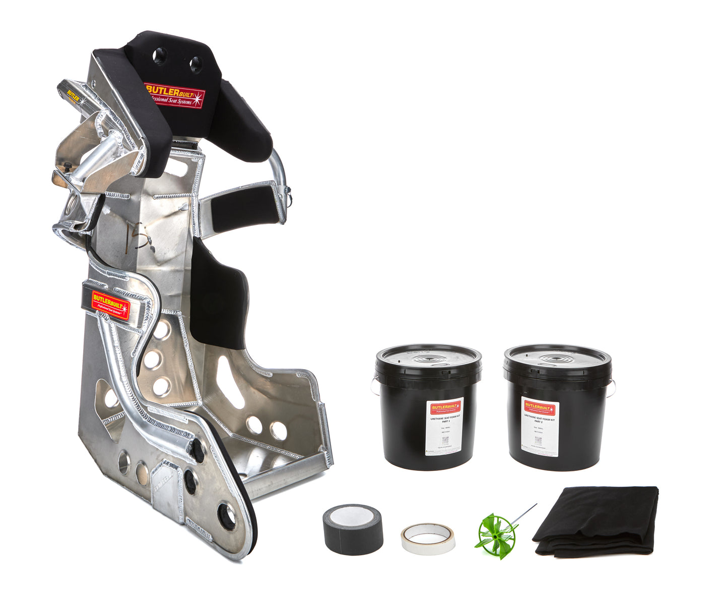 Butlerbuilt BUTADV-15203-BFI Seat ProLite SlideJob Adv 15in w/Insert