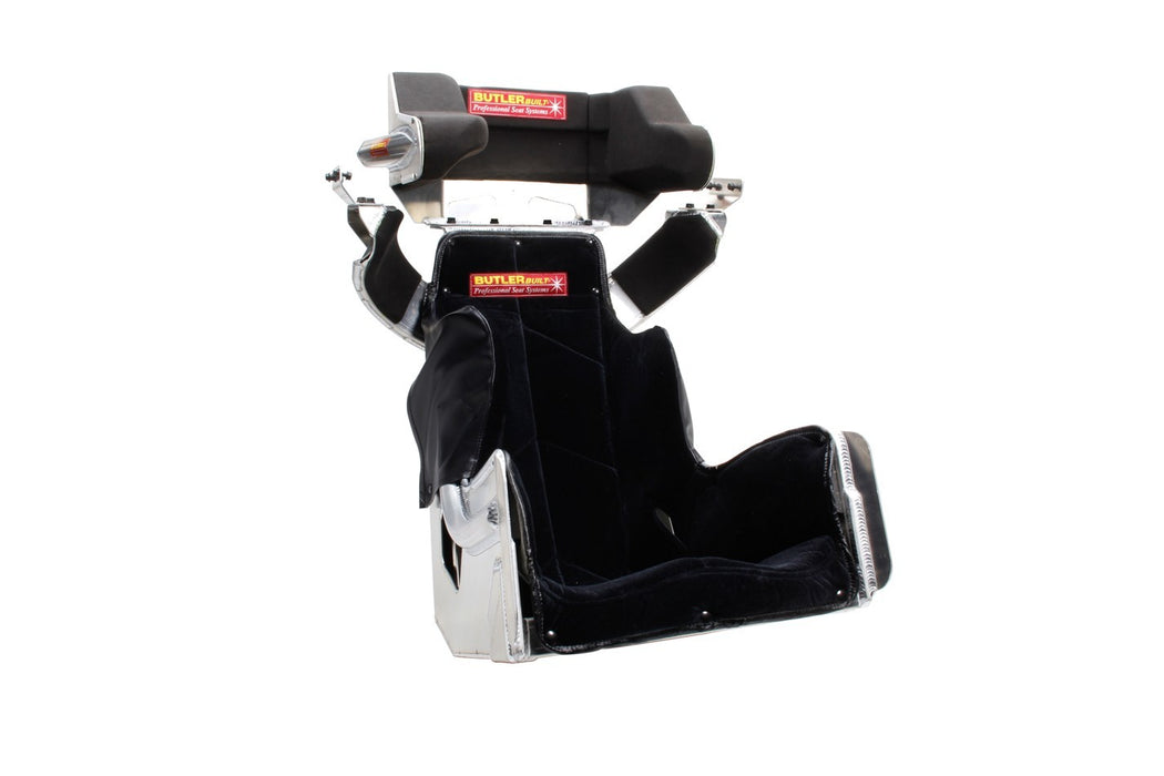 Butlerbuilt BUTADV-18118-65-4001 18in Seat Advantage II Speedway Black